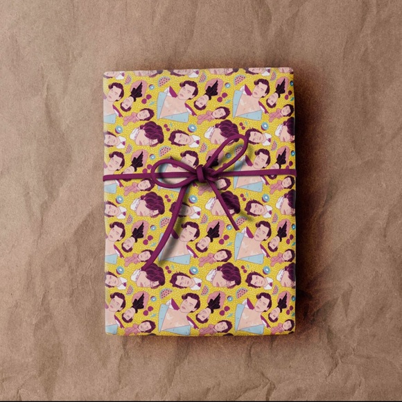 Harry Styles Wrapping Paper - Picture 2 of 2